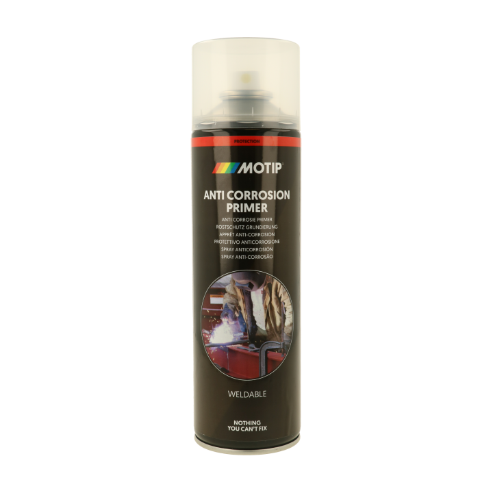 Produit anti-corrosion - Apprêt - Sous-couche - Séchage rapide - Ponçage, soudable - Motip