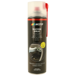 Lubrifiant au silicone - Imperméable - Empêche gel et dessèchement - Motip