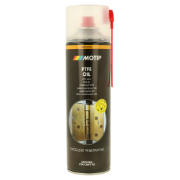 Produit lubrifiant PTFE - Universel - Imperméable - Empêche usure et adhérence - Motip