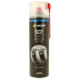 Graisse au cuivre - Lubrifiant - Anti-corrosion - Excellente adhérence - Motip