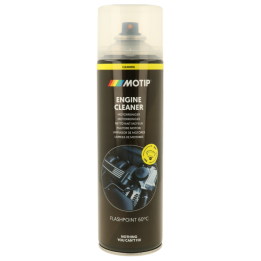 Produit nettoyant moteur - Non conducteur et non corrosif - Auto - Motip