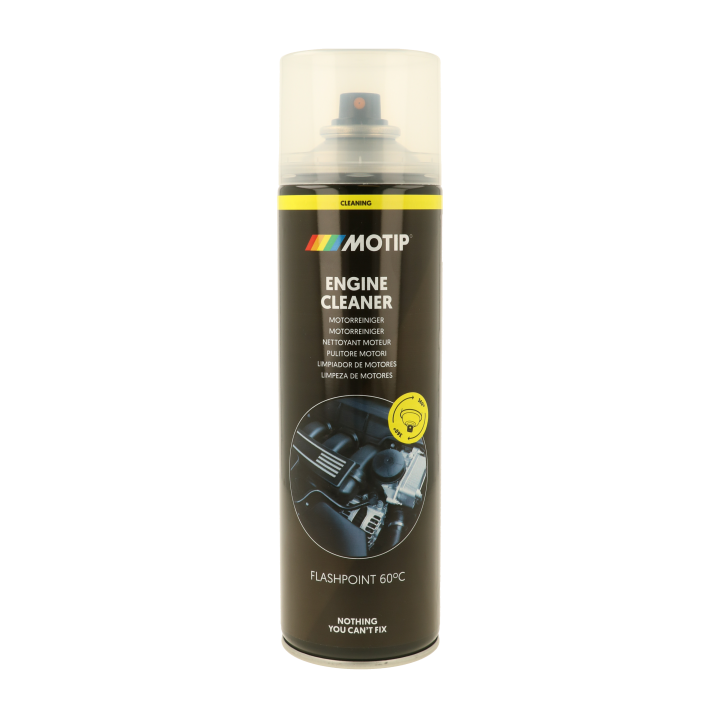 Produit nettoyant moteur - Non conducteur et non corrosif - Auto - Motip