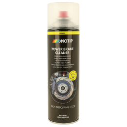 Produit nettoyant freins - Dissout résidus - Non conducteur et non corrosif - Motip