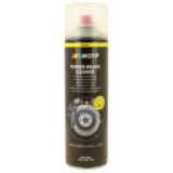Produit nettoyant freins - Dissout résidus - Non conducteur et non corrosif - Motip
