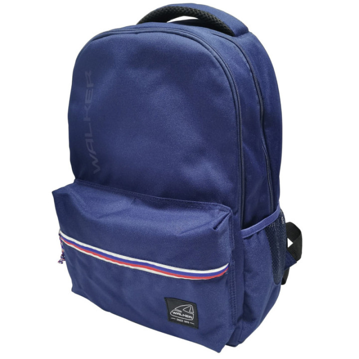 Sac à dos - Walker - Bleu marine - 2 compartiments - Type