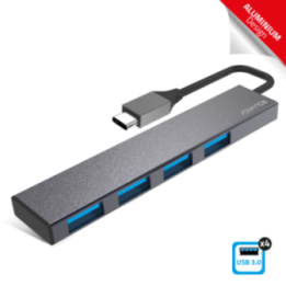 Hub 4 ports USB 3.0 Xpand Smart USB-C Advance