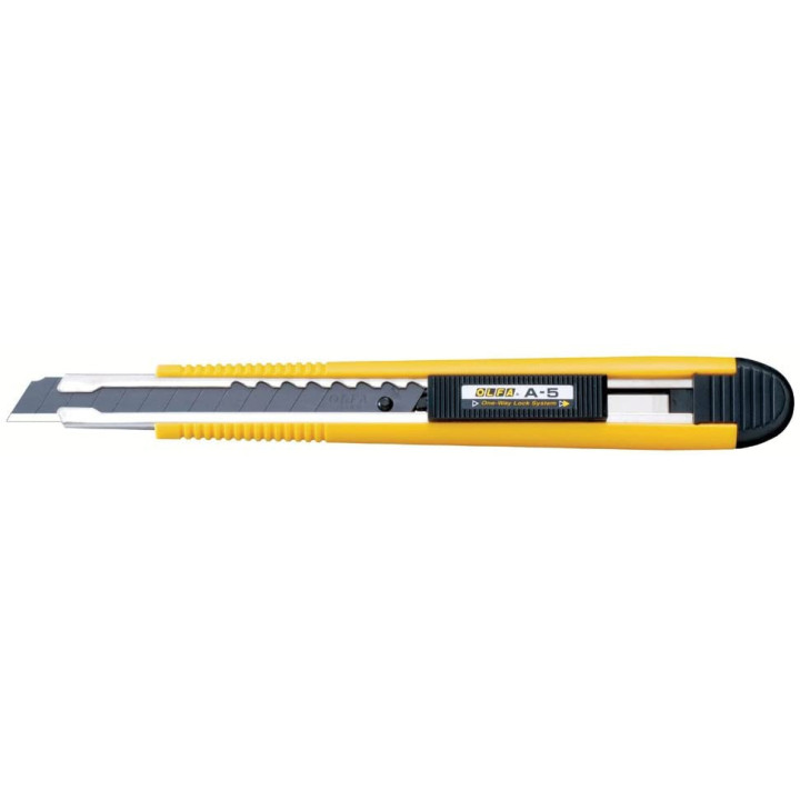 Cutter de précision standard Olfa A-5 lame de 9mm