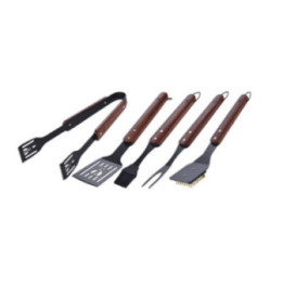 Coffret de 5 ustensiles pour barbecue Laguiole