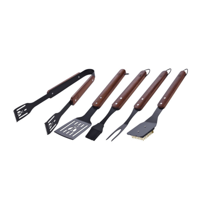 Coffret de 5 ustensiles pour barbecue Laguiole