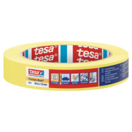 Ruban de masquage de précision standard Tesa 4344 50m x 19mm