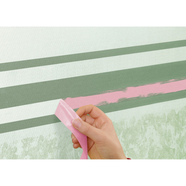 Ruban de masquage pour surfaces sensibles Tesa 25m x 25mm