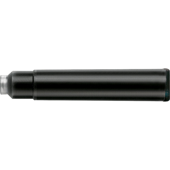 Cartouches d'encre pour stylo plume - Petite taille - Noir - Faber-Castell