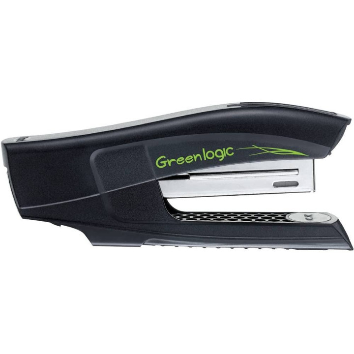 Agrafeuse 100% plastique recyclé Maped Greenlogic noire