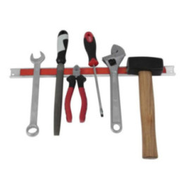 Barre magnétique murale pour outils et atelier