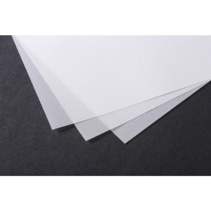 Papier calque - A4 - 15 feuilles - 70g - 15 feuilles - Transparent - Clairefontaine