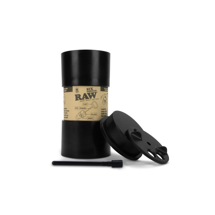 Six shooters king size slim  remplisseur de cône Raw