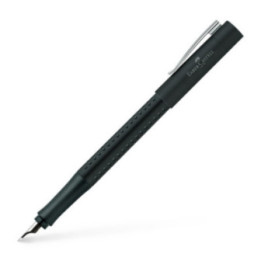 Stylo plume Grip 2011 M Faber-Castell noir
