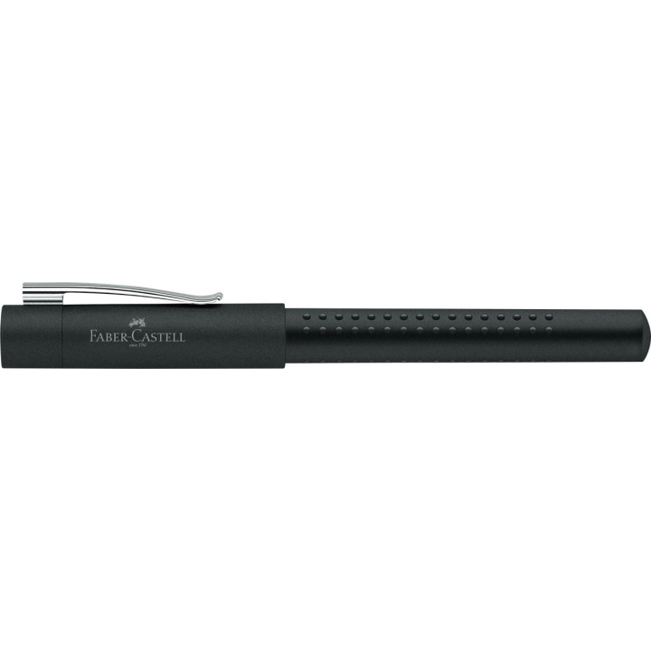 Stylo plume Grip 2011 M Faber-Castell noir