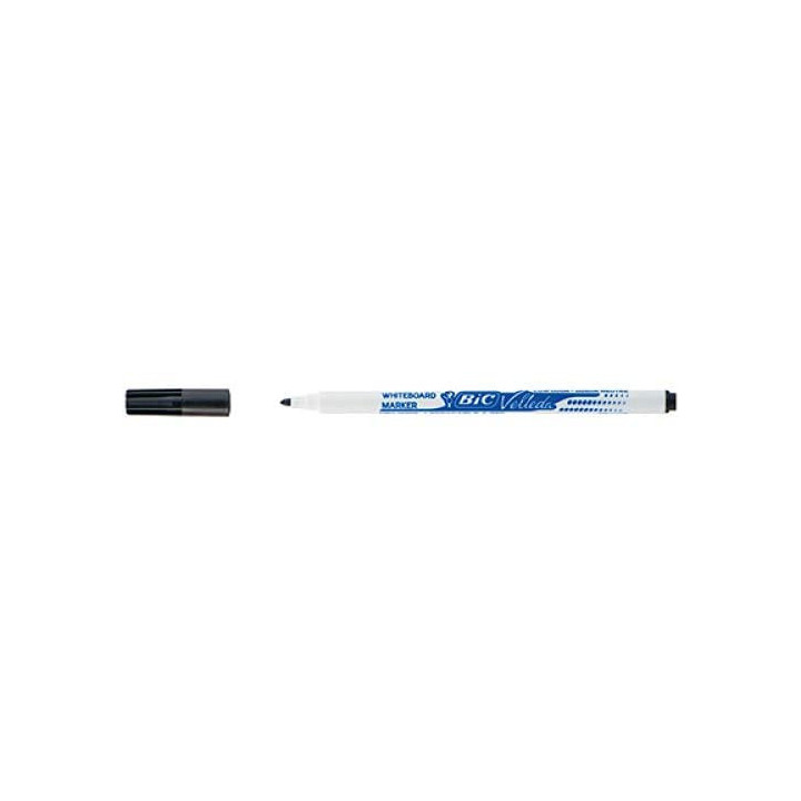 Pochette De 4 Marqueurs Effaçables - Velleda 1721 - Assortiment - Bic