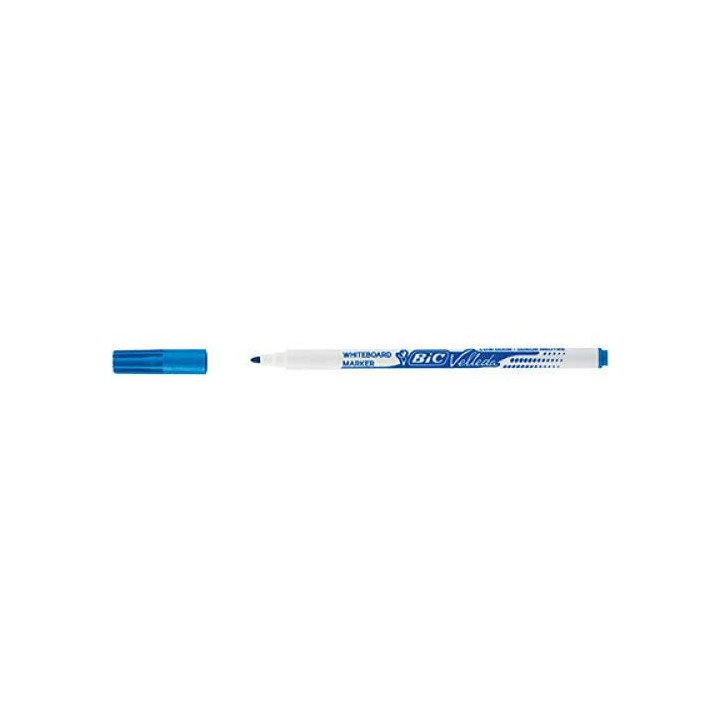Pochette De 4 Marqueurs Effaçables - Velleda 1721 - Assortiment - Bic