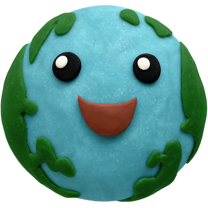 Pâte à modeler Jovi pack de 18 unités de 50 grammes couleur nature