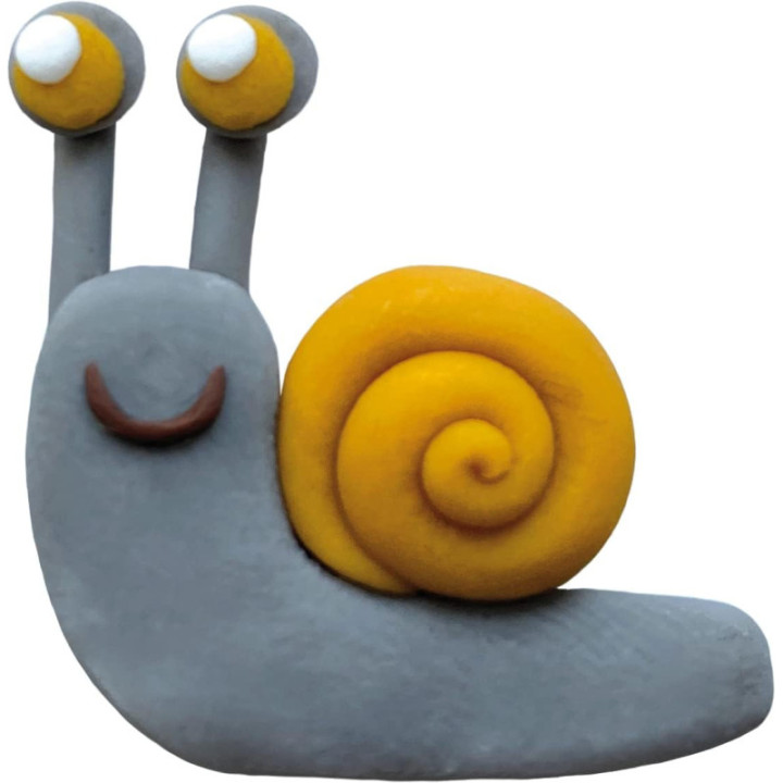 Pâte à modeler Jovi pack de 18 unités de 50 grammes couleur nature