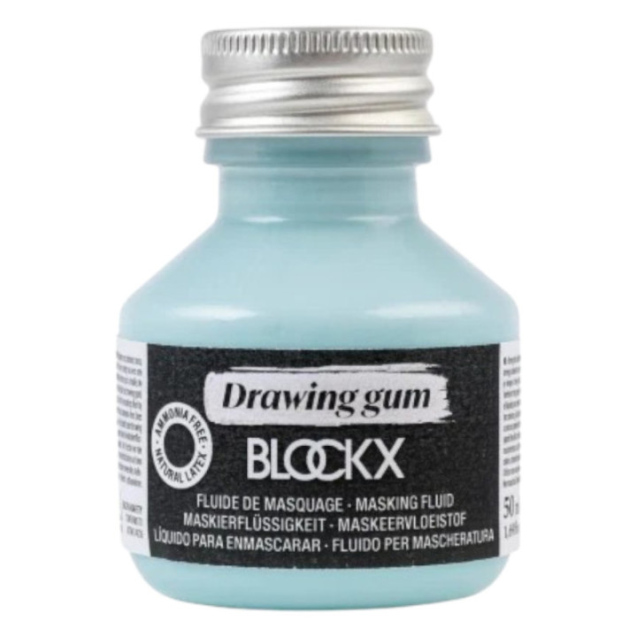 Flacon - Drawing gum - Liquide de masquage - 50ml - Blockx