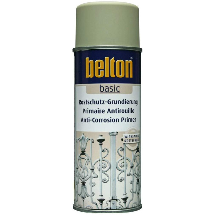 Bombe de peinture Belton primaire antirouille 400ml