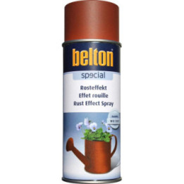 Bombe de peinture Belton effet rouille 400ml