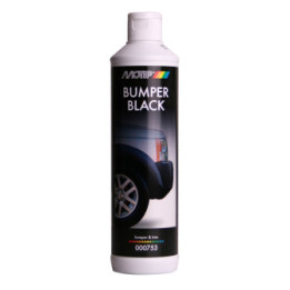 Rénovateur pare-chocs noir MoTip bidon de 500ml