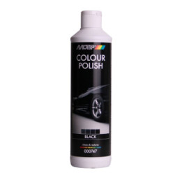 Polish Motip pour voiture pigmenté noir bidon de 500ml