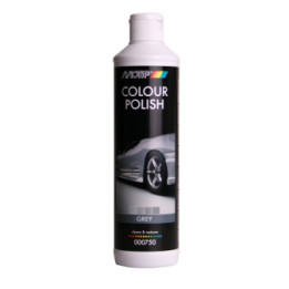 Polish Motip pour voiture pigmenté gris bidon de 500ml
