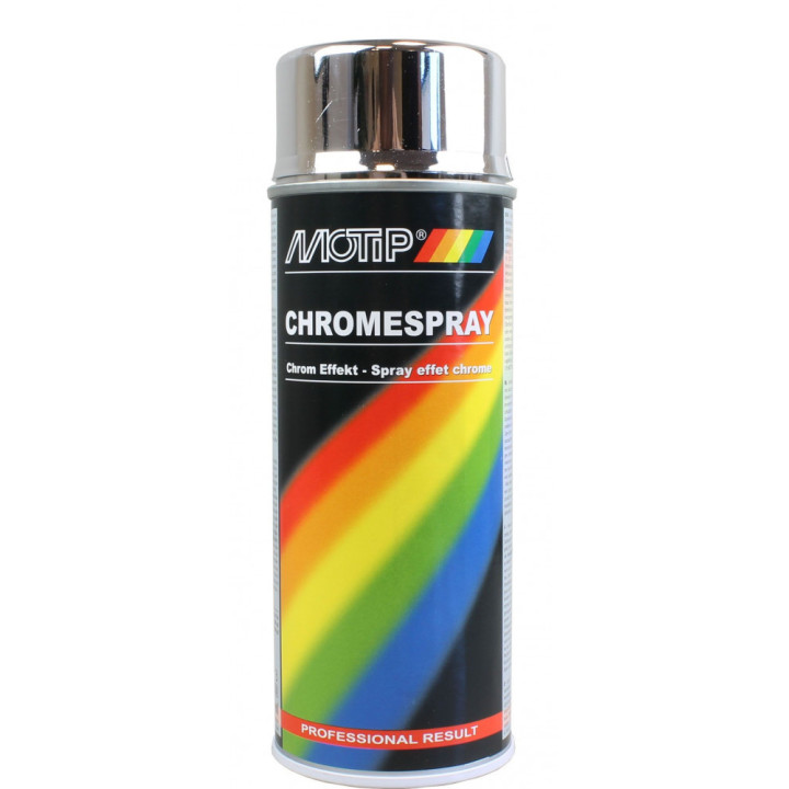 Bombe de peinture Motip chrome M04060 400ml