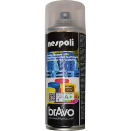 Bombe de peinture professionnelle Nespoli sous couche pour plastiques