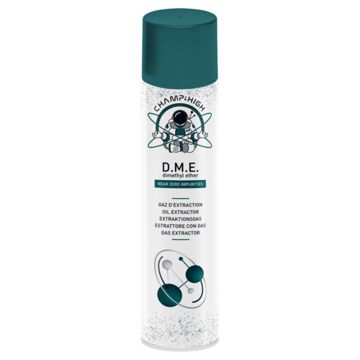Bombe aérosol de gaz d'extraction - DME dimethyl ether - 420ml - Champ High