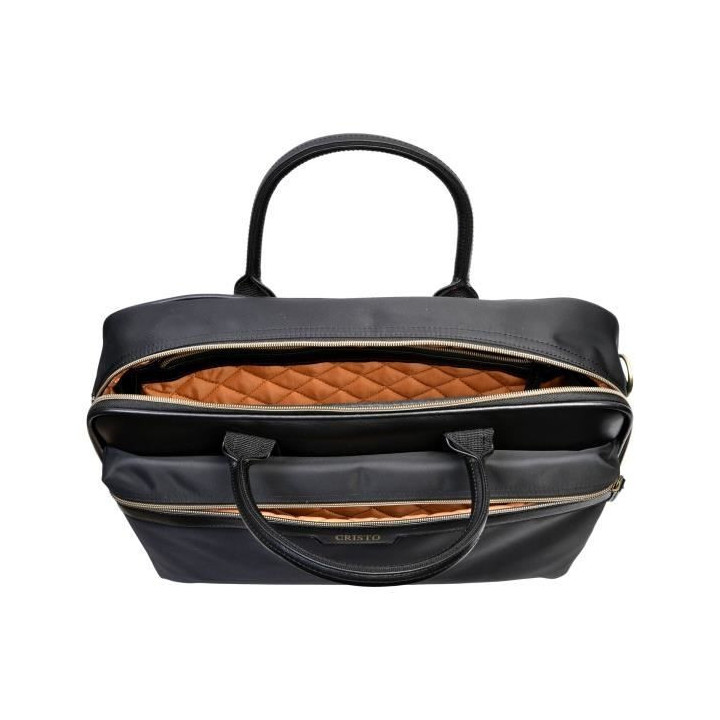 Sacoche Ordinateur 1 Compartiment + Pochette - Cristo