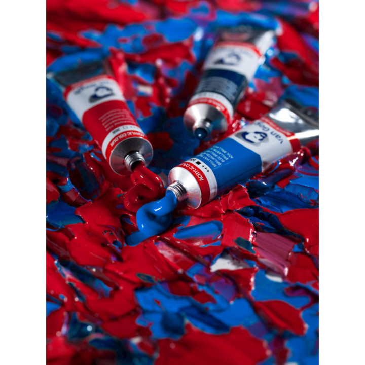 Peinture acrylique - Coffret de 10 tubes de 40 ml - Van Gogh