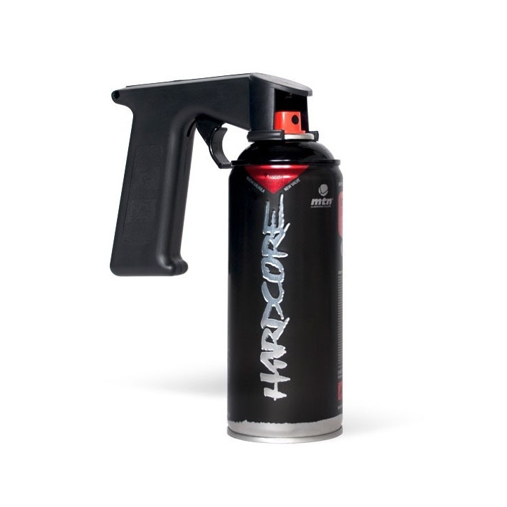 Poignée pistolet professionnel pour bombe de peinture spray gun Montana