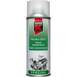 Bombe aérosol vernis de finition haute température Auto-K 400ml