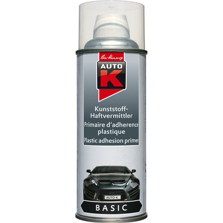 Bombe aérosol primaire d'adhérence pour plastique Auto-K 400ml