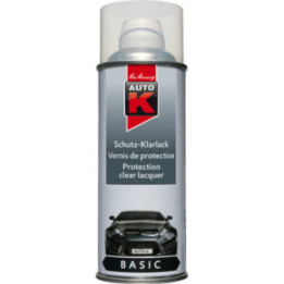 Bombe aérosol vernis de finition transparent Auto-K 400ml