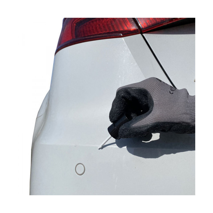 Stylo retouche carrosserie Renault 389 Blanc Glacier – Auto‑K