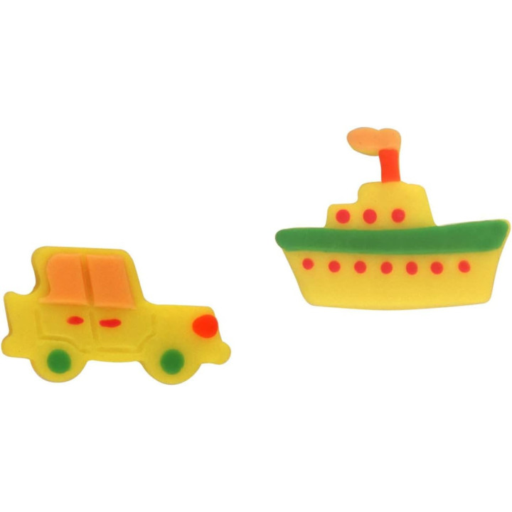 Pâte à modeler - Texture douce - Enfant - Dès 2 ans - 10 pots - Jovi