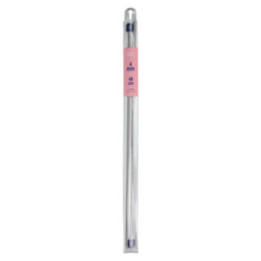Aiguille à tricoter 40 cm en métal 4mm