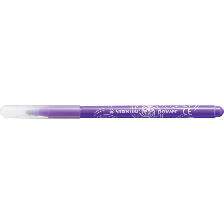 Etui carton de 12 feutres de coloriage STABILO Trio A-Z - pointe moyenne - coloris assortis