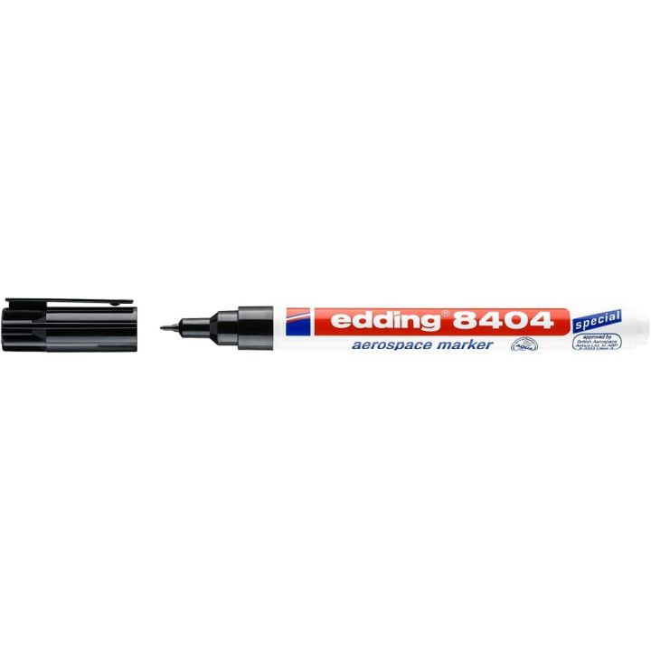 Marqueur permanent Edding 8404 noir