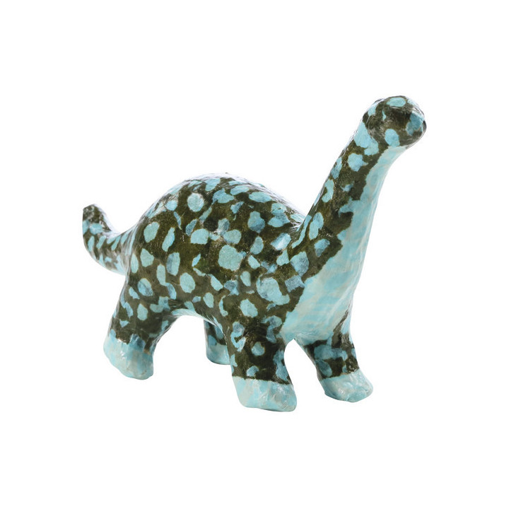 Mini kit Décopatch dinosaure feuilles pinceau et vernis colle