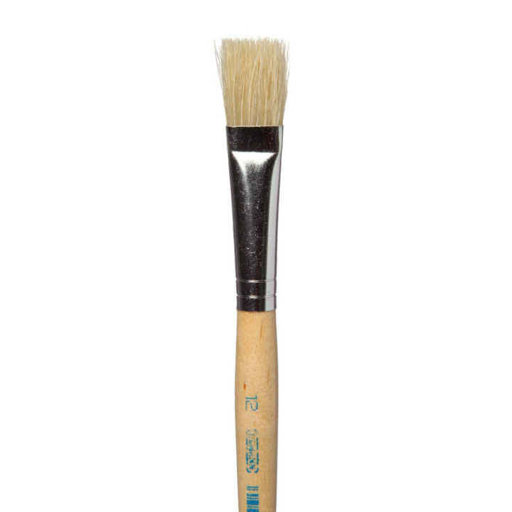 Lot De 3 Pinceaux Brosses  - N°8 - N°10 - N°12 - Ulmann