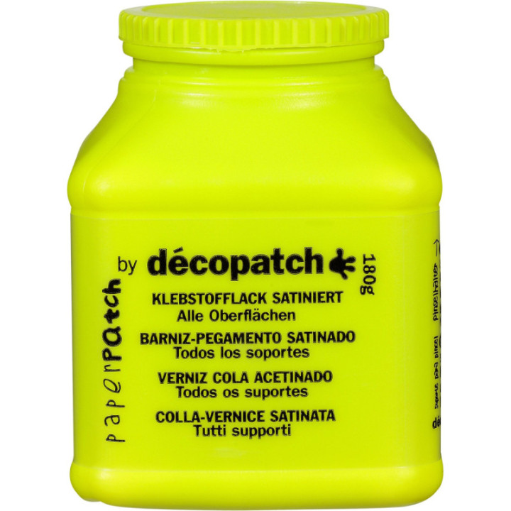 Vernis colle PaperPatch Décopatch finition satinée 180g