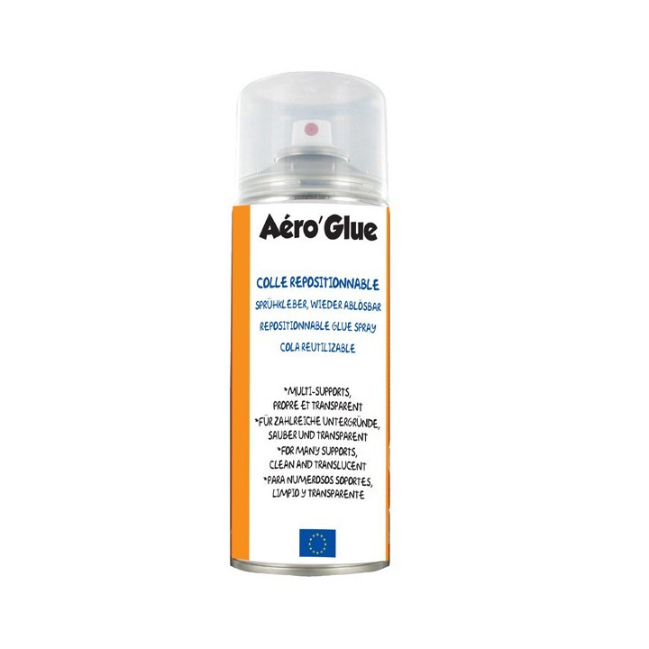 Colle Aérosol Repositionnable - 400Ml - Cleopâtre